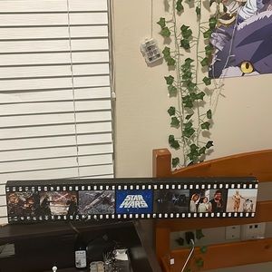 Star Wars wall picture, great condition